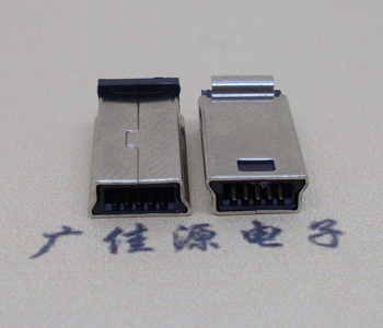 广州USB2.0迷你接口 MINI夹板10p充电测试公头