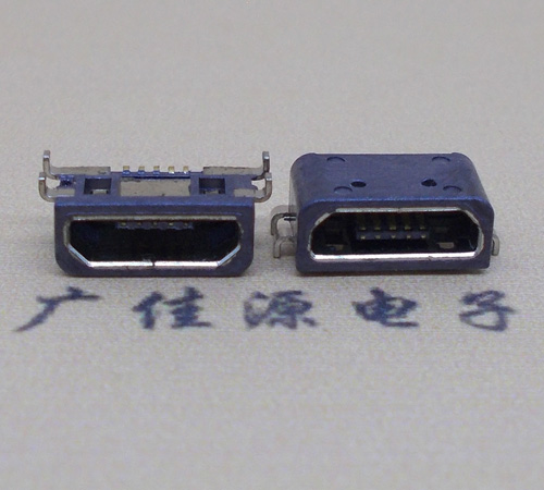 广州迈克- 防水接口 MICRO USB防水B型反插母头