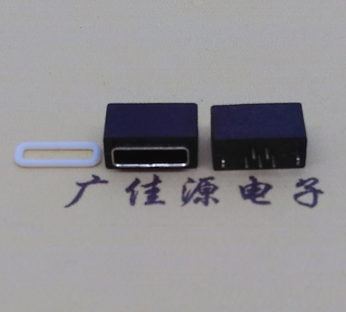 广州MICRO+USB防水AB型口180度立插数据高清接口