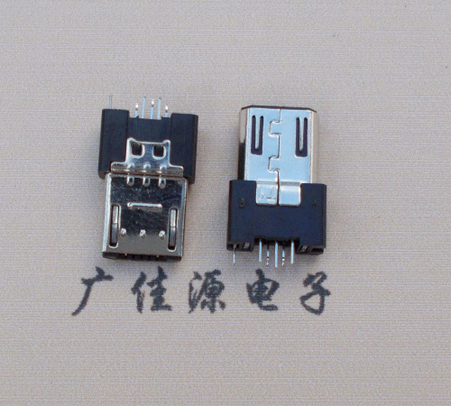 广州迈克-麦克 USB公头.带弹片外露6.8mm尺寸公头