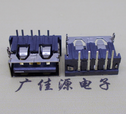 广州短体10.0母座5p插板闪充5A大电流接口