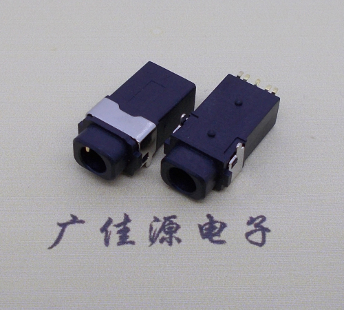 广州PJ-415耳机插座防水X7功能2.5/3.5铜针
