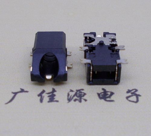 广州PJ-342耳机2.5/3.5音频插座六脚贴片双柱